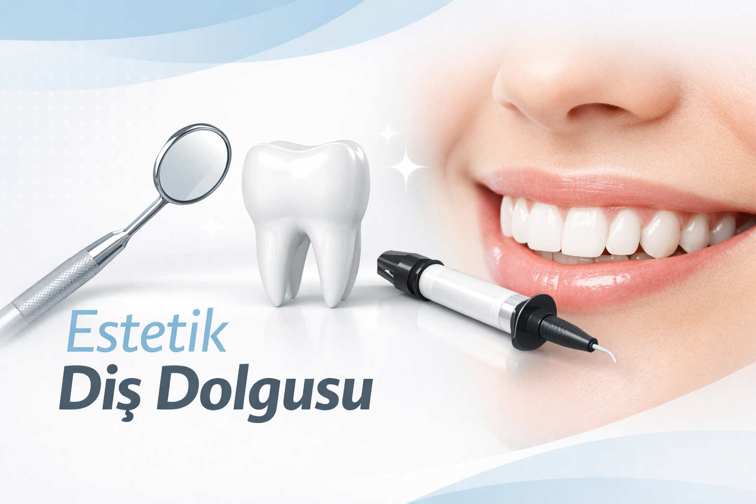 Estetik Diş Dolgusu